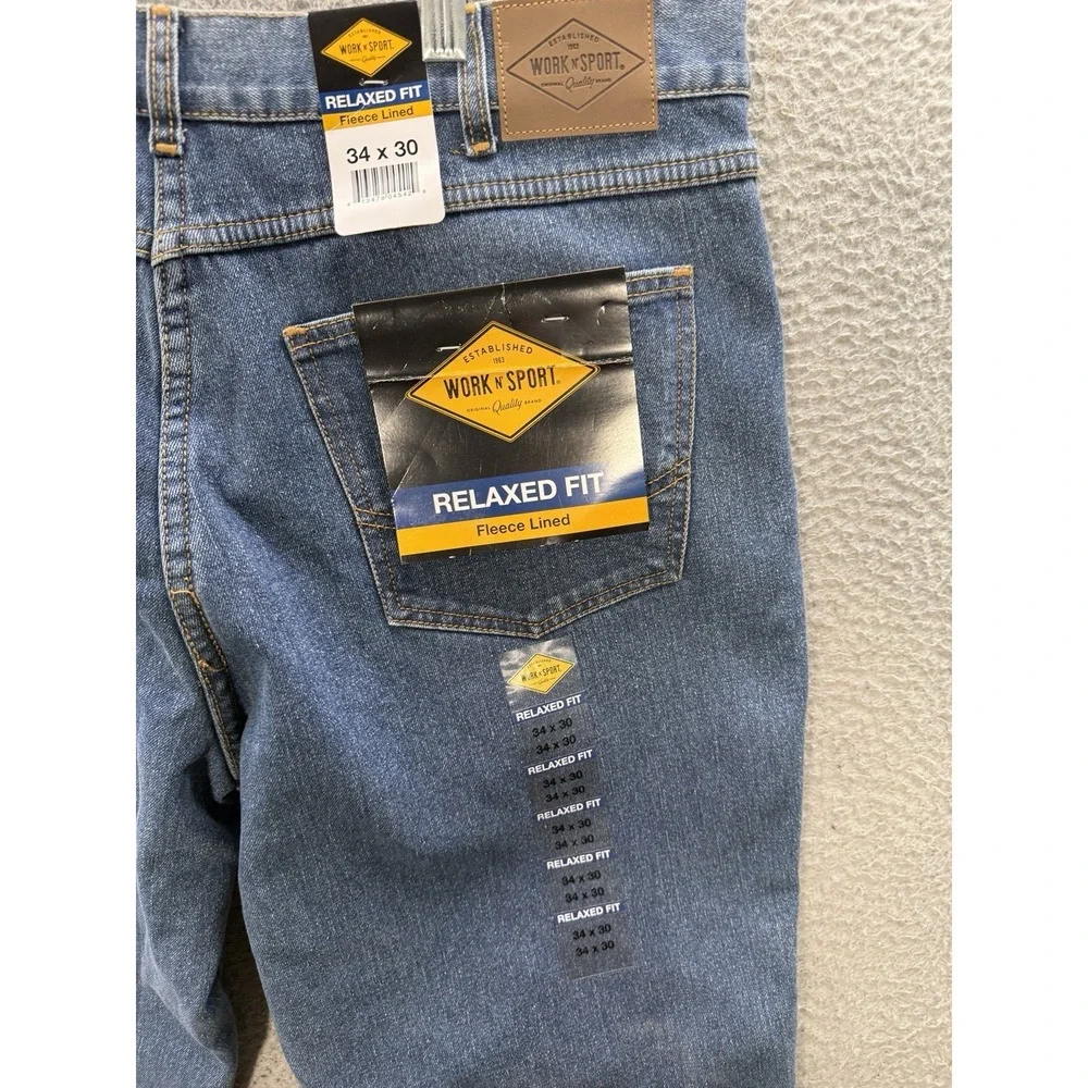 Work n Sport size tag